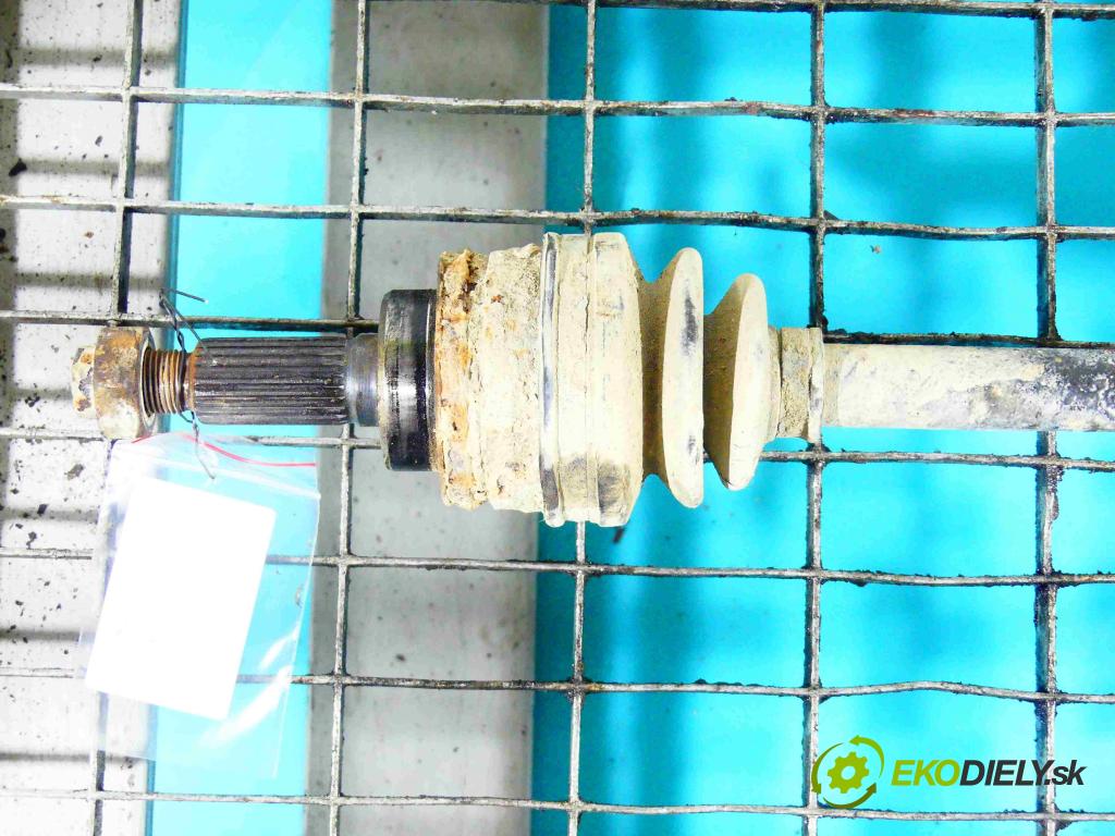 Suzuki Swift Mk5 1989-2004 1.3 68 HP manual 50 kW 1298 cm3 5- poloos ľavé  (Poloosy)