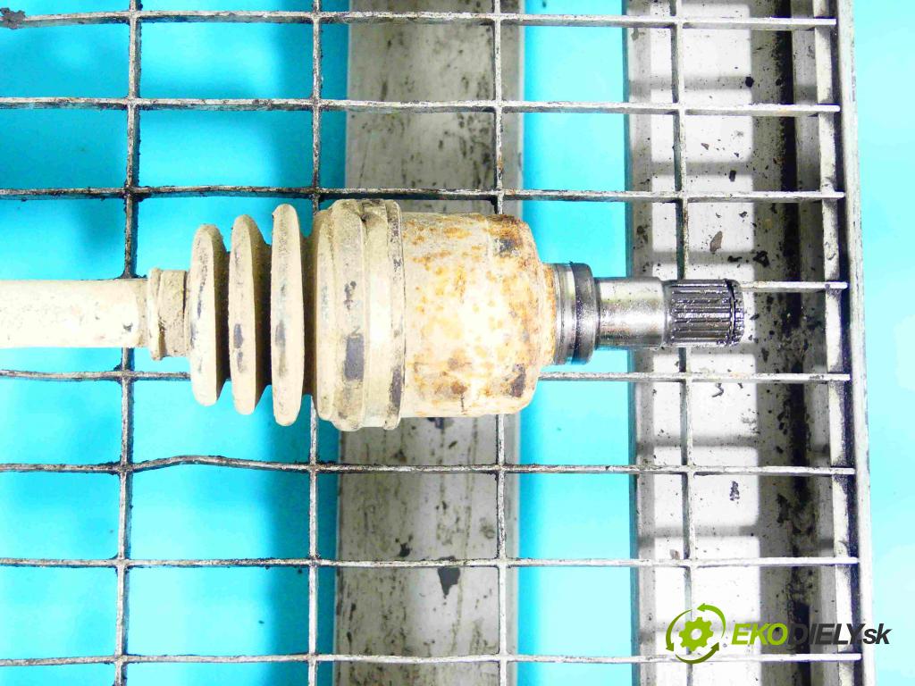 Suzuki Swift Mk5 1989-2004 1.3 68 HP manual 50 kW 1298 cm3 5- poloos ľavé  (Poloosy)