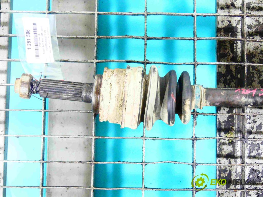 Suzuki Swift Mk5 1989-2004 1.3 68 HP manual 50 kW 1298 cm3 5- poloos ľavé  (Poloosy)