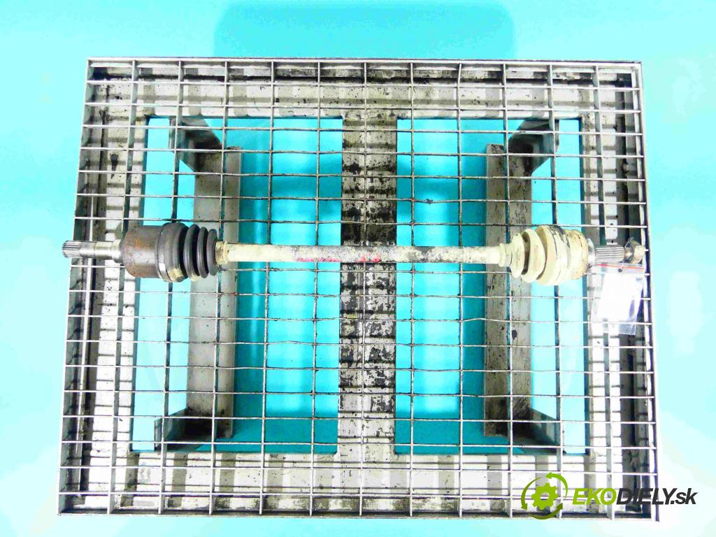 Suzuki Swift Mk5 1989-2004 1.3 68 HP manual 50 kW 1298 cm3 5- poloos pravé  (Poloosy)