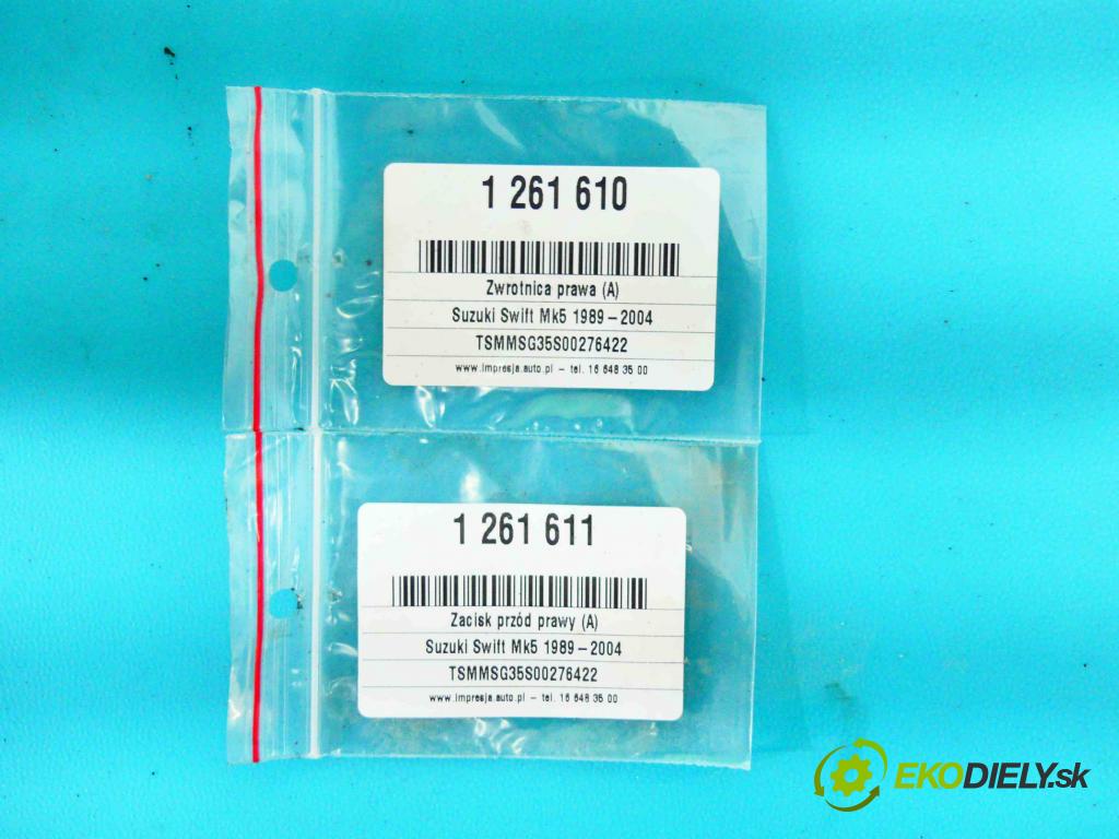 Suzuki Swift Mk5 1989-2004 1.3 68 HP manual 50 kW 1298 cm3 5- náboj pravé  (Náboje)