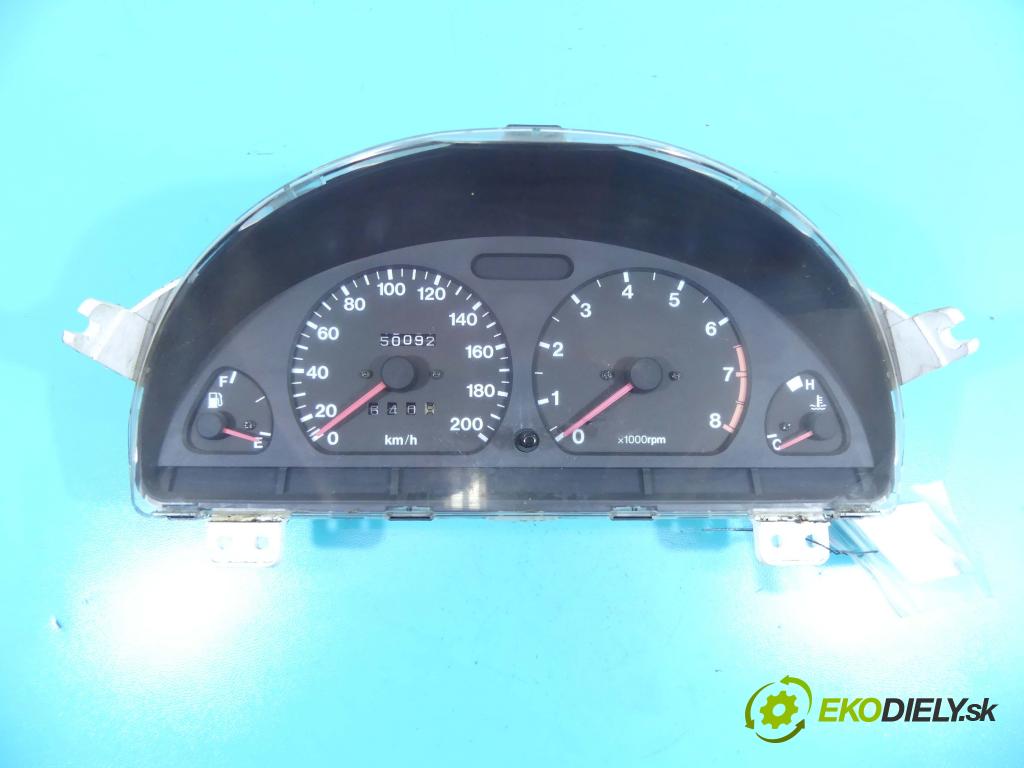 Suzuki Swift Mk5 1989-2004 1.3 68 HP manual 50 kW 1298 cm3 5- prístrojovka/ budíky 34100-80EH0 (Prístrojové dosky, displeje)