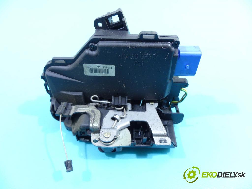 Vw Golf V 2003-2009 1.9 tdi 105 hp manual 77 kW 1896 cm3 5- zámek přední pravý 3D1837016