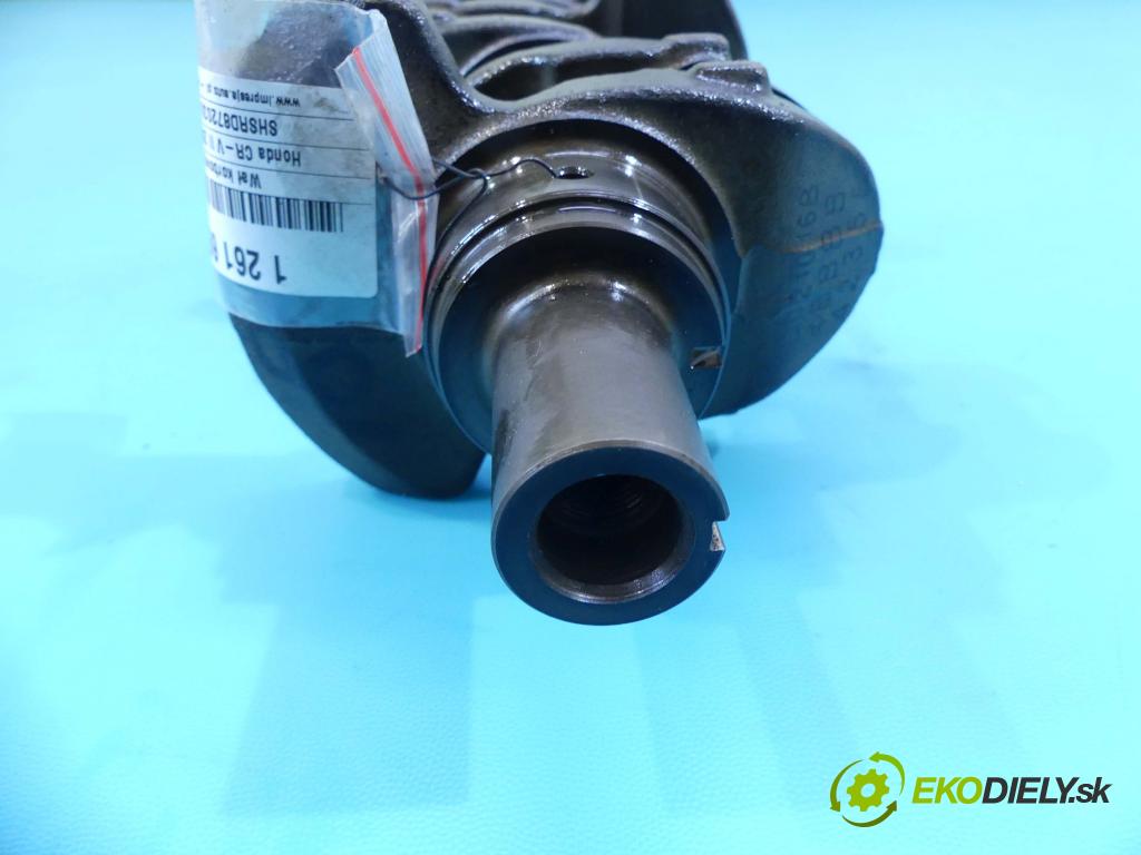 Honda CR-V II 2001-2006 2.0 16v 150 HP manual 110 kW 1998 cm3 5- Hřídel: kľukový D021016B (Ostatné)