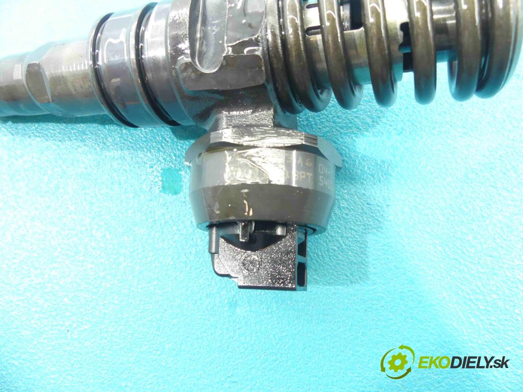 Vw Polo IV 9N 2001-2009 1.4 tdi 75 HP manual 55 kW 1422 cm3 5- vstrekovacie čerpadlo 041720215 (Vstrekovače)