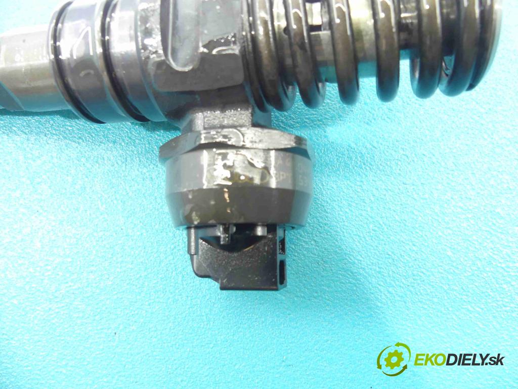 Vw Polo IV 9N 2001-2009 1.4 tdi 75 HP manual 55 kW 1422 cm3 5- vstrekovacie čerpadlo 0414720215 (Vstrekovače)