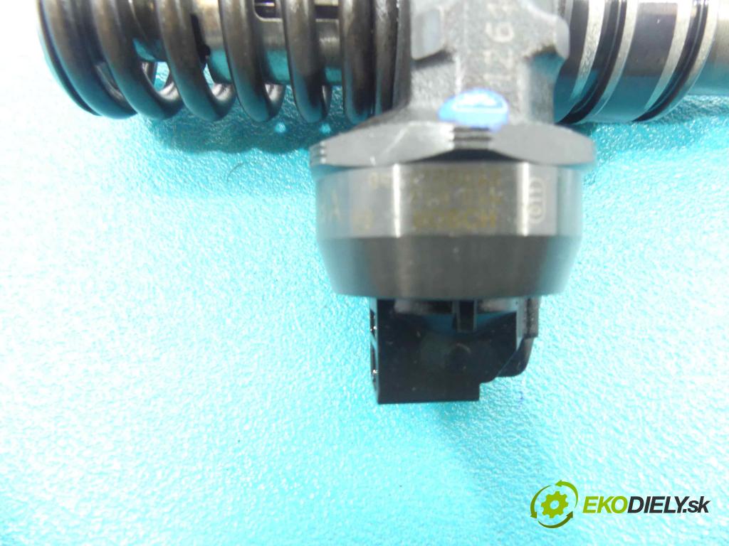 Vw Polo IV 9N 2001-2009 1.4 tdi 75 HP manual 55 kW 1422 cm3 5- vstrekovacie čerpadlo 0414720215 (Vstrekovače)