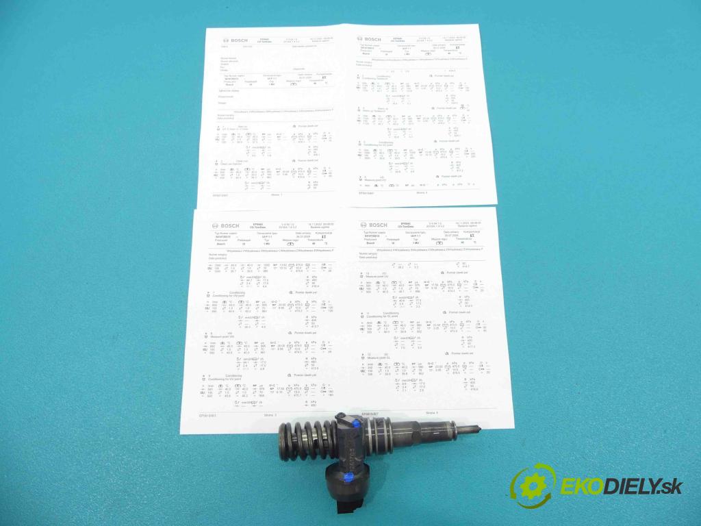 Vw Polo IV 9N 2001-2009 1.4 tdi 75 HP manual 55 kW 1422 cm3 5- vstrekovacie čerpadlo 0414720215 (Vstrekovače)