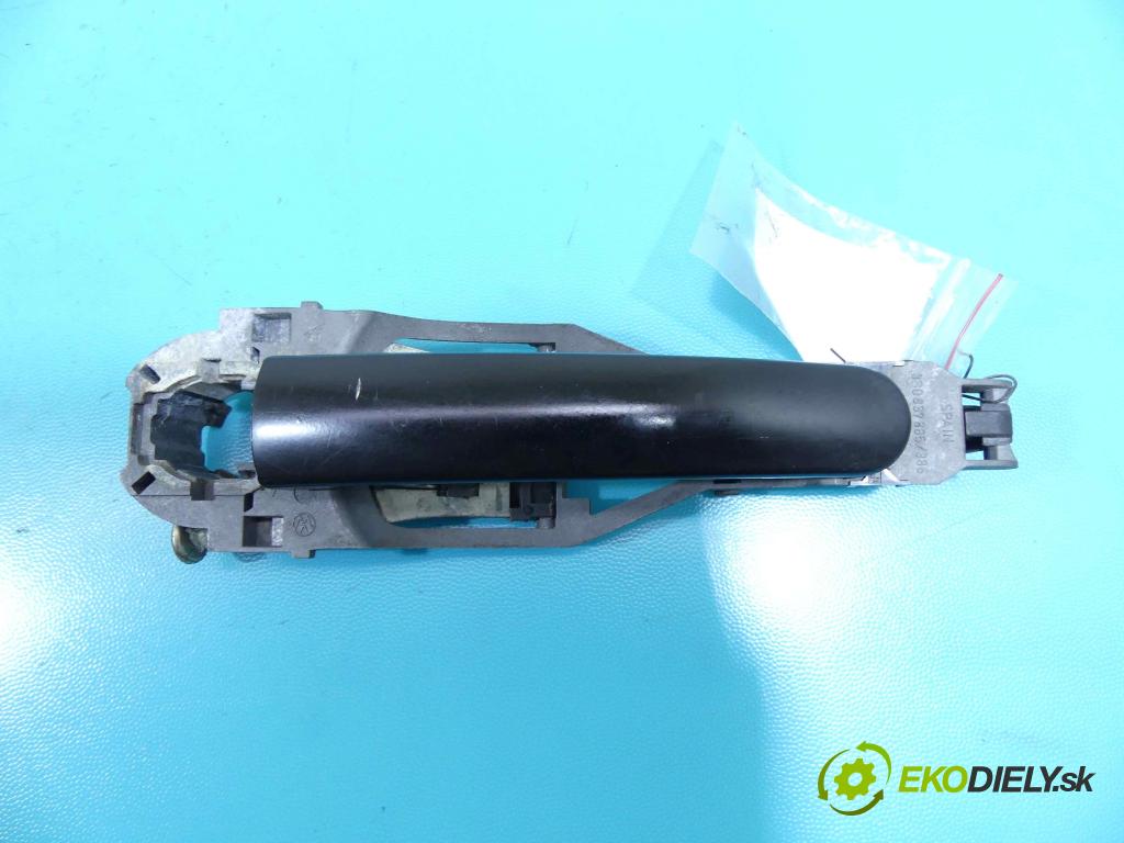 Vw Polo IV 9N 2001-2009 1.4 tdi 75 HP manual 55 kW 1422 cm3 5- rukoväť predné ľavé mimo:  (Vonkajšie predné ľavé)