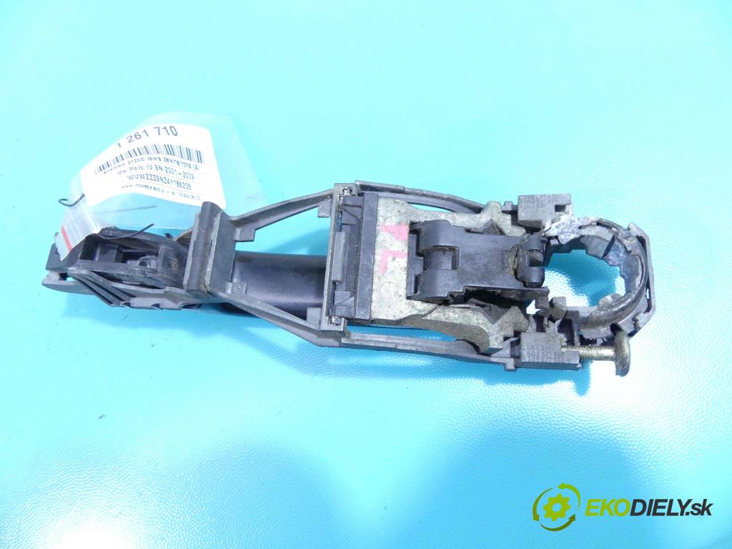 Vw Polo IV 9N 2001-2009 1.4 tdi 75 HP manual 55 kW 1422 cm3 5- rukoväť predné ľavé mimo:  (Vonkajšie predné ľavé)