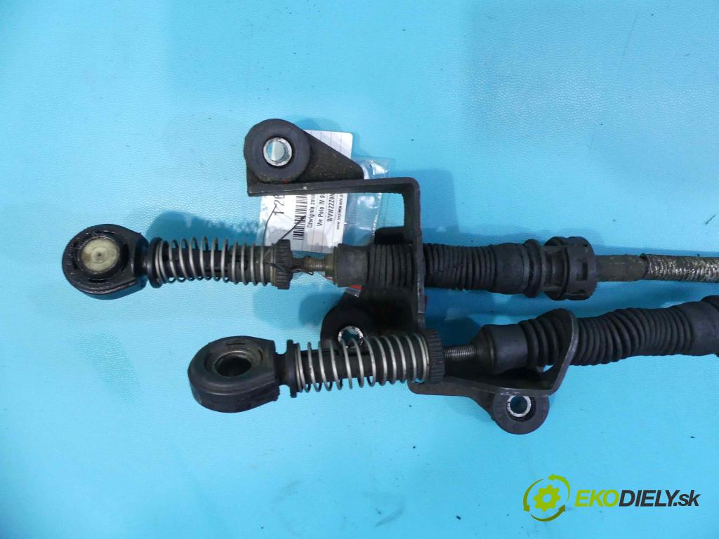 Vw Polo IV 9N 2001-2009 1.4 tdi 75 HP manual 55 kW 1422 cm3 5- Páka: Změny: stupeň,rýchlosť 6Q0711049AE (Rýchlostné páky / kulisy)