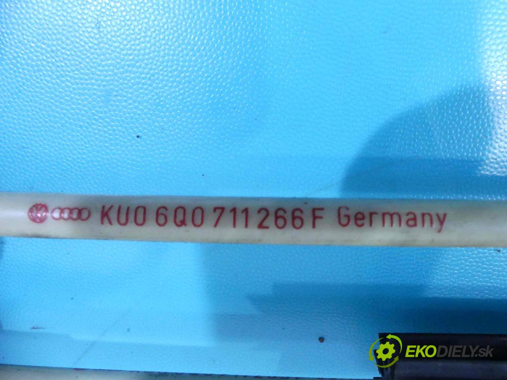 Vw Polo IV 9N 2001-2009 1.4 tdi 75 HP manual 55 kW 1422 cm3 5- Páka: Změny: stupeň,rýchlosť 6Q0711049AE (Rýchlostné páky / kulisy)