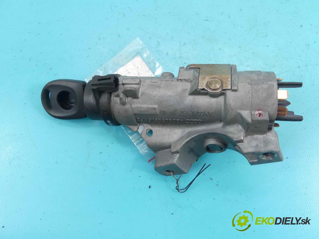 Vw Polo IV 9N 2001-2009 1.4 tdi 75 HP manual 55 kW 1422 cm3 5- Spínačka 4B0905851G (Spínacie skrinky a kľúče)