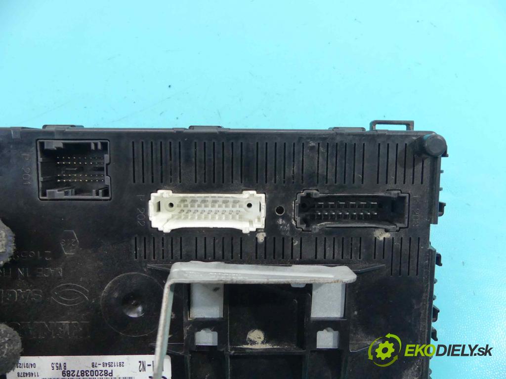 Renault Clio II 1998-2012 1.5 dci 68 HP manual 50 kW 1461 cm3 5- modul riadiaca jednotka 8200387289 (Ostatné)
