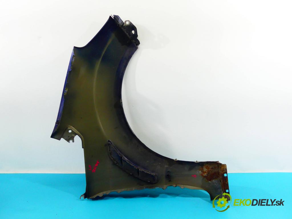 Ford S-max 2.0 tdci 131 hp manual 96 kW 1997 cm3 5- blatnik přední levý