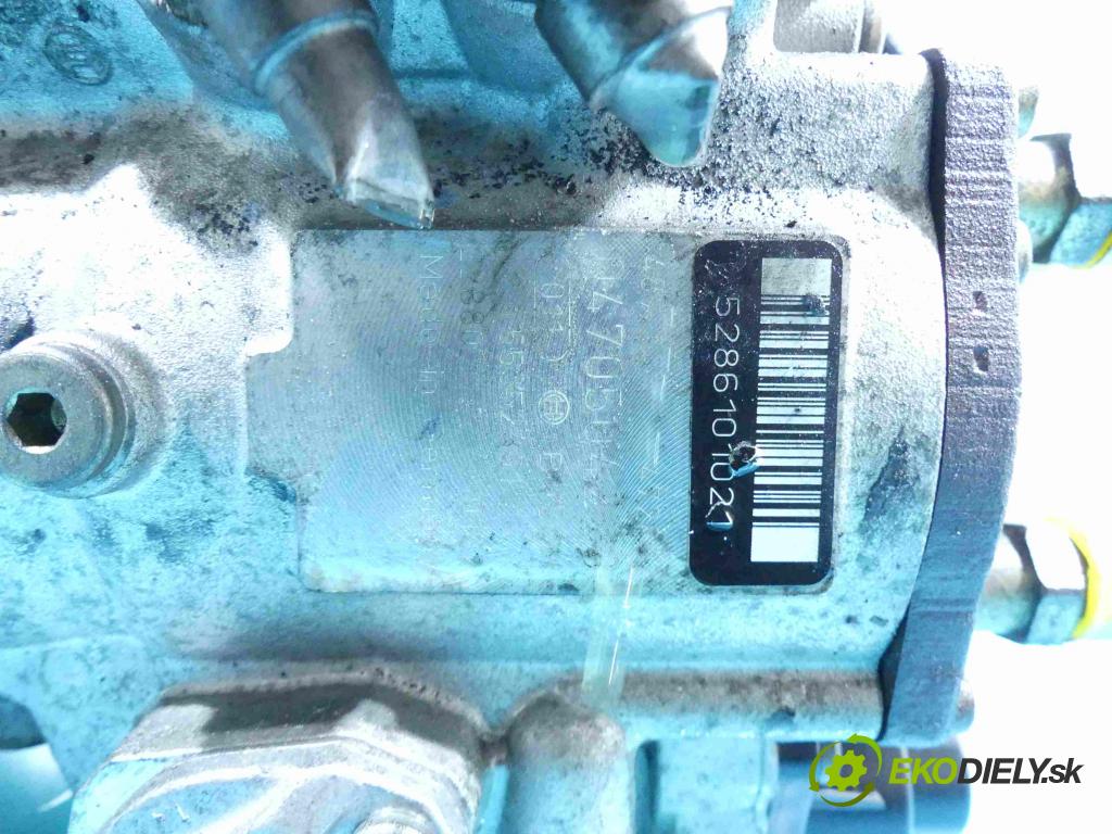 Opel Zafira A 1999-2005 2.0 dti 101 HP automatic 74 kW 1999 cm3 5- čerpadlo vstrekovacia 0470504220 (Vstrekovacie čerpadlá)