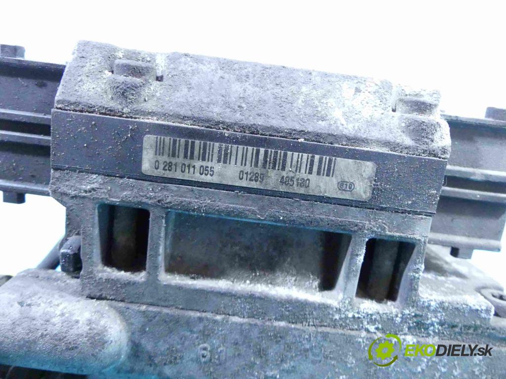 Opel Zafira A 1999-2005 2.0 dti 101 HP automatic 74 kW 1999 cm3 5- čerpadlo vstrekovacia 0470504220 (Vstrekovacie čerpadlá)