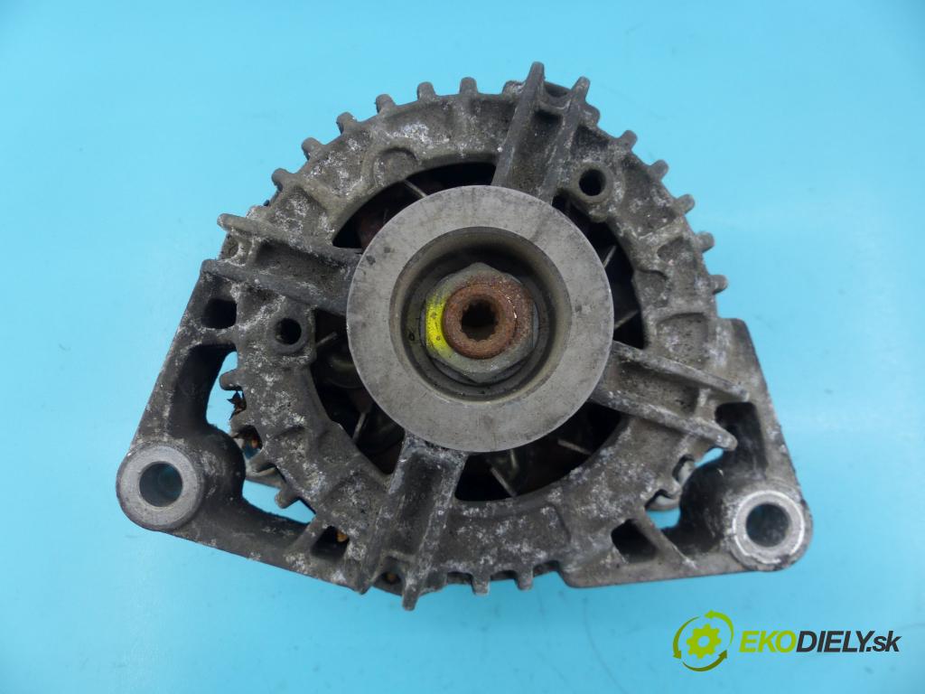 Opel Zafira A 1999-2005 2.0 dti 101 hp automatic 74 kW 1999 cm3 5- Alternator 0124515032 (Alternátory)