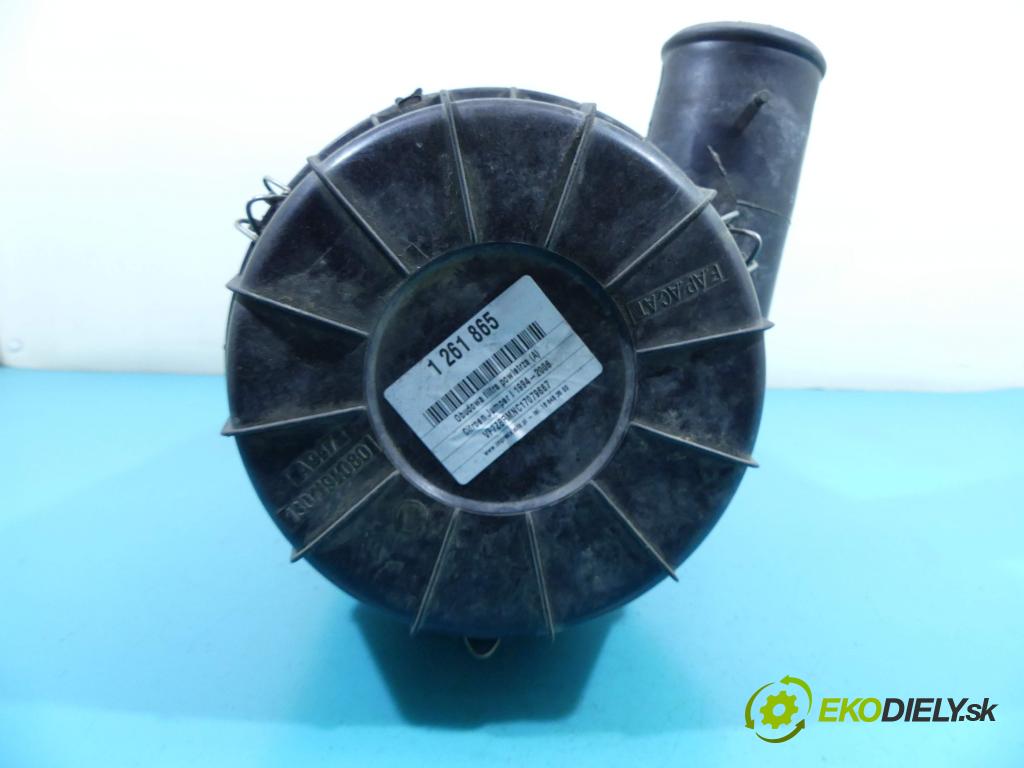 Citroen Jumper I 1994-2006 2.2 hdi 101 hp manual 74 kW 2179 cm3 5- obal filtra vzduchu 1307194080 (Kryty filtrů)