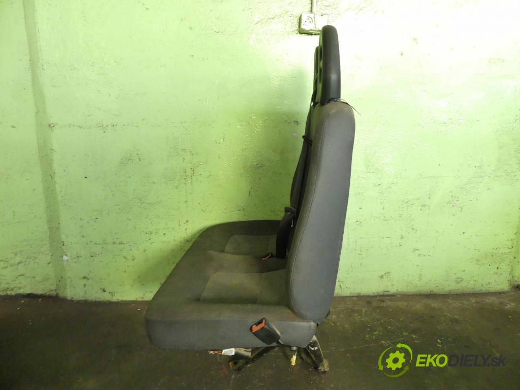 Citroen Jumper I 1994-2006 2.2 hdi 101 HP manual 74 kW 2179 cm3 5- Sedačka pravý  (Sedačky, sedadlá)