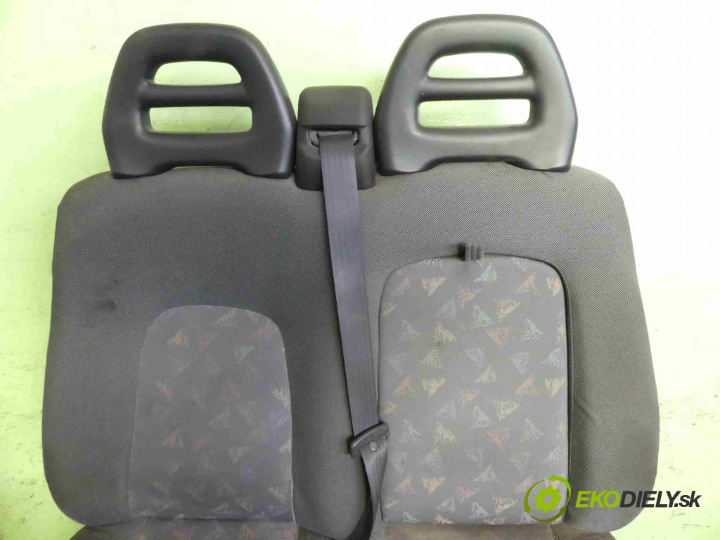Citroen Jumper I 1994-2006 2.2 hdi 101 HP manual 74 kW 2179 cm3 5- Sedačka pravý  (Sedačky, sedadlá)
