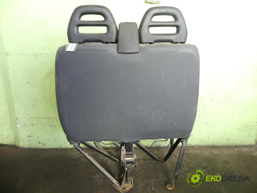 Citroen Jumper I 1994-2006 2.2 hdi 101 HP manual 74 kW 2179 cm3 5- Sedačka pravý  (Sedačky, sedadlá)
