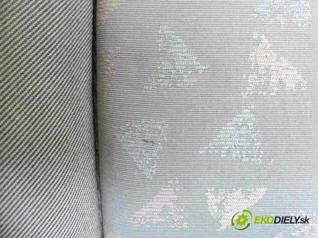 Citroen Jumper I 1994-2006 2.2 hdi 101 HP manual 74 kW 2179 cm3 5- Sedačka pravý  (Sedačky, sedadlá)