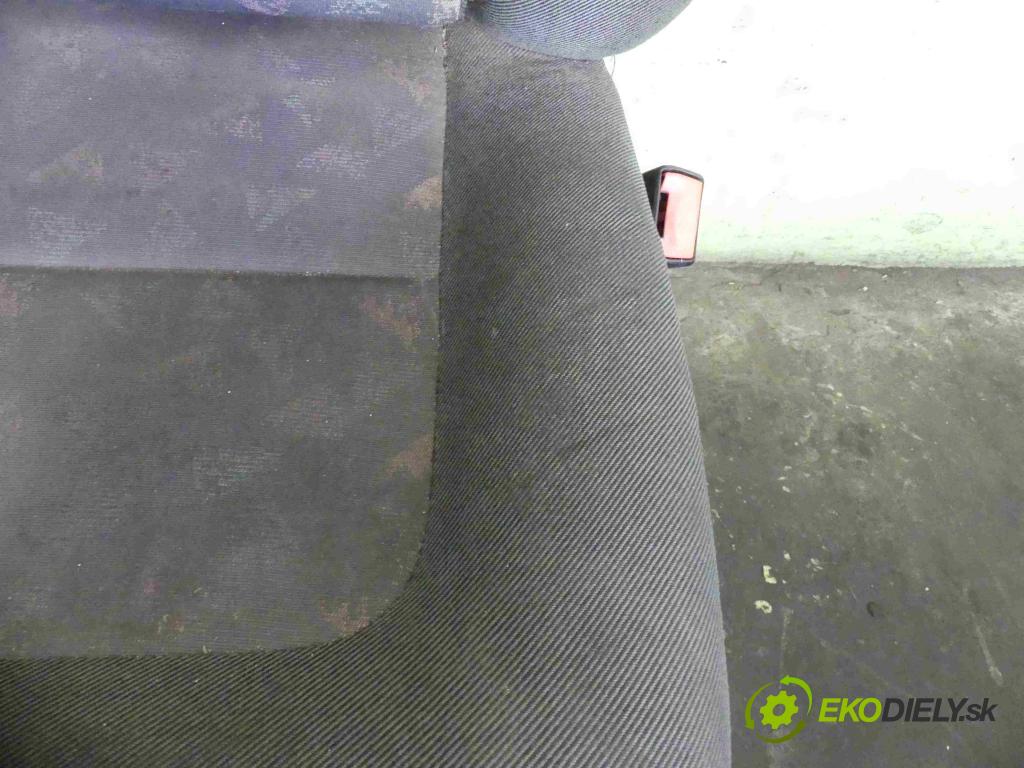 Citroen Jumper I 1994-2006 2.2 hdi 101 HP manual 74 kW 2179 cm3 5- Sedačka pravý  (Sedačky, sedadlá)