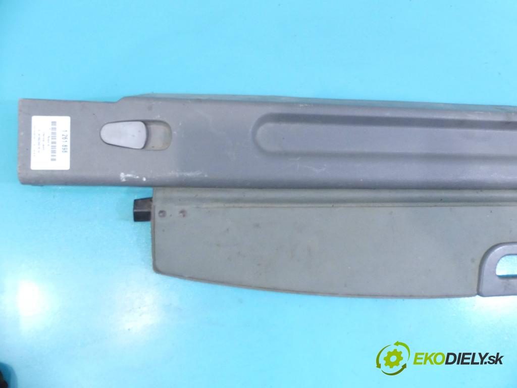 Chevrolet Lacetti 1.6 16v 109 HP manual 80 kW 1598 cm3 5- roleta (Rolety kufra)