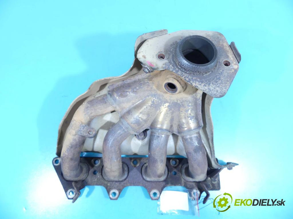 Renault Clio III 2005-2012 1.4 16v (K4J780) 98 hp manual 72 kW 1390 cm3 5- potrubí výfuk (Výfukové potrubí)