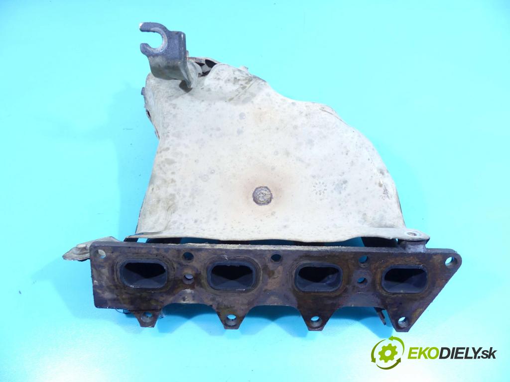 Renault Clio III 2005-2012 1.4 16v (K4J780) 98 hp manual 72 kW 1390 cm3 5- potrubí výfuk (Výfukové potrubí)