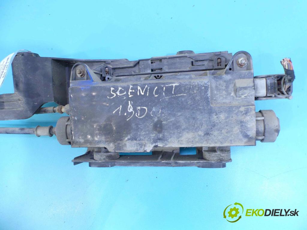 Renault Scenic II 2003-2009 1.9 dci 120 HP manual 88 kW 1870 cm3 5- Brzda manuál: 8200396849 (Ručné brzdy)