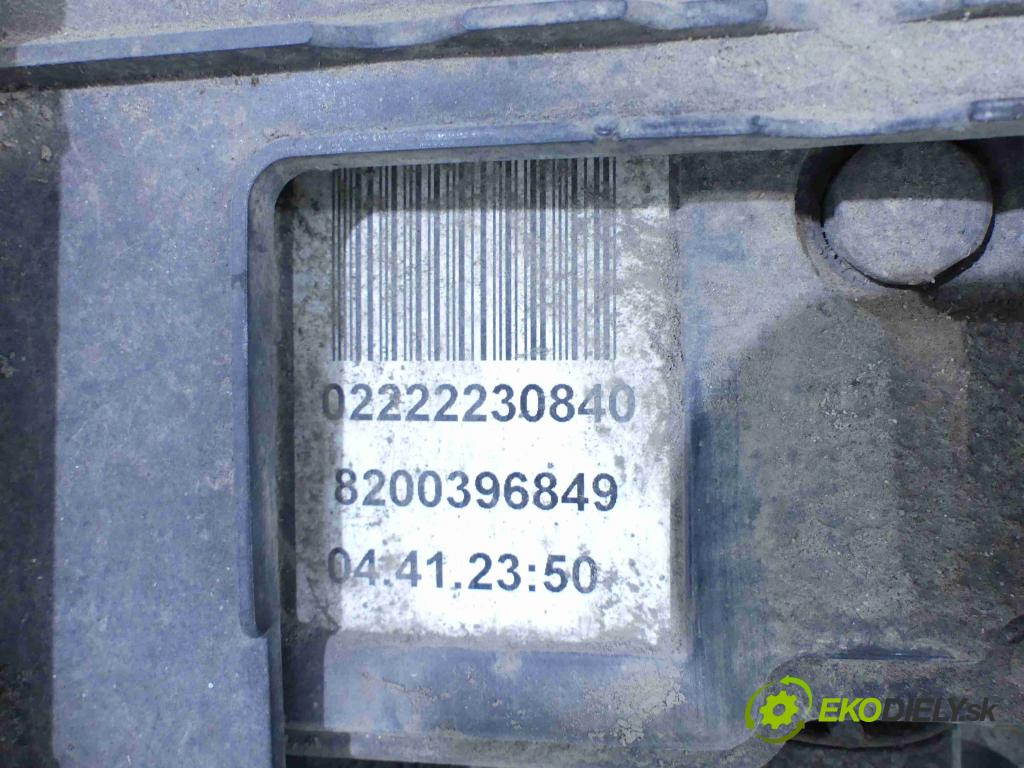 Renault Scenic II 2003-2009 1.9 dci 120 HP manual 88 kW 1870 cm3 5- Brzda manuál: 8200396849 (Ručné brzdy)