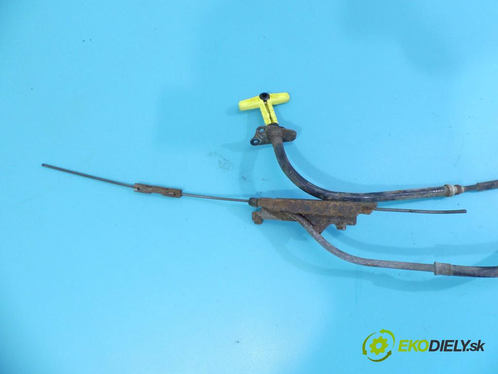 Renault Scenic II 2003-2009 1.9 dci 120 HP manual 88 kW 1870 cm3 5- Brzda manuál: 8200396849 (Ručné brzdy)