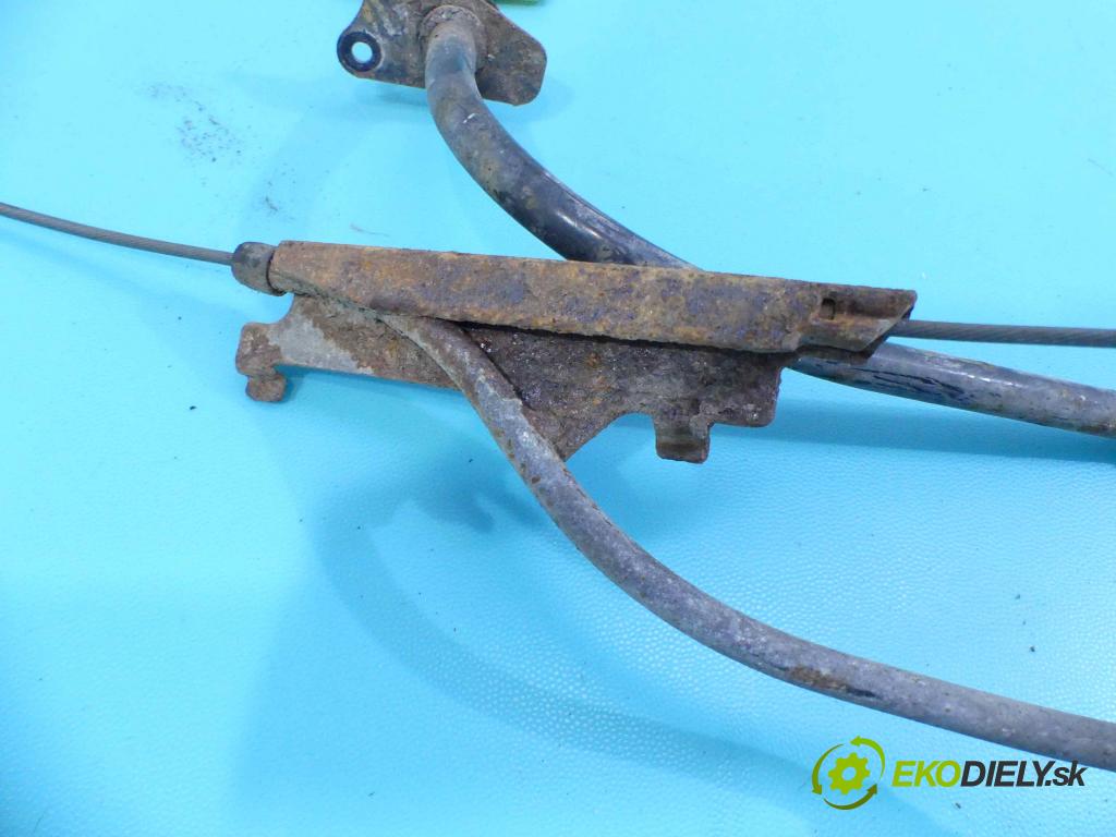 Renault Scenic II 2003-2009 1.9 dci 120 HP manual 88 kW 1870 cm3 5- Brzda manuál: 8200396849 (Ručné brzdy)