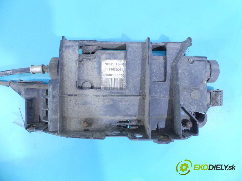 Renault Scenic II 2003-2009 1.9 dci 120 HP manual 88 kW 1870 cm3 5- Brzda manuál: 8200396849 (Ručné brzdy)