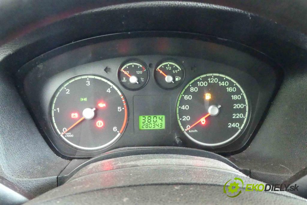 Ford Focus Mk2 2004-2011 1.8 tdci 116 HP manual 85 kW 1753 cm3 5- prístrojovka/ budíky  (Prístrojové dosky, displeje)