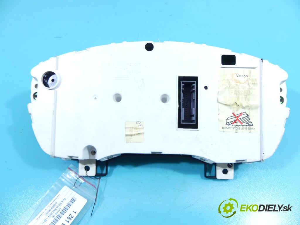 Ford Focus Mk2 2004-2011 1.8 tdci 116 HP manual 85 kW 1753 cm3 5- prístrojovka/ budíky  (Prístrojové dosky, displeje)