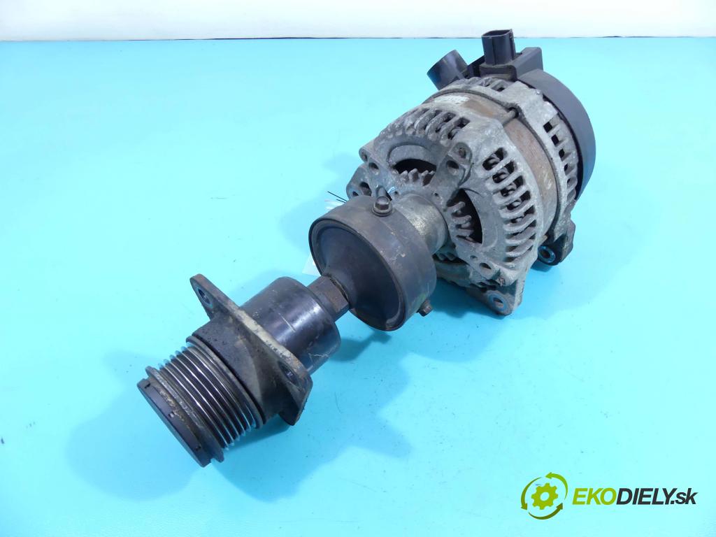 Ford Focus Mk2 2004-2011 1.8 tdci 116 HP manual 85 kW 1753 cm3 5- Alternator 4M5T-10300-KB (Alternátory)