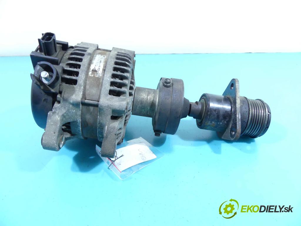 Ford Focus Mk2 2004-2011 1.8 tdci 116 HP manual 85 kW 1753 cm3 5- Alternator 4M5T-10300-KB (Alternátory)