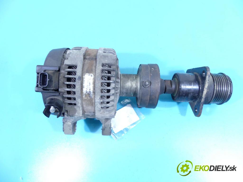 Ford Focus Mk2 2004-2011 1.8 tdci 116 HP manual 85 kW 1753 cm3 5- Alternator 4M5T-10300-KB (Alternátory)