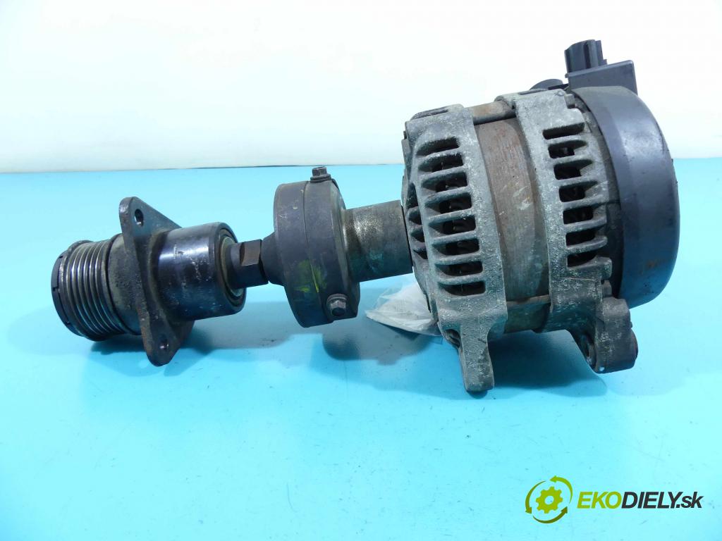 Ford Focus Mk2 2004-2011 1.8 tdci 116 HP manual 85 kW 1753 cm3 5- Alternator 4M5T-10300-KB (Alternátory)