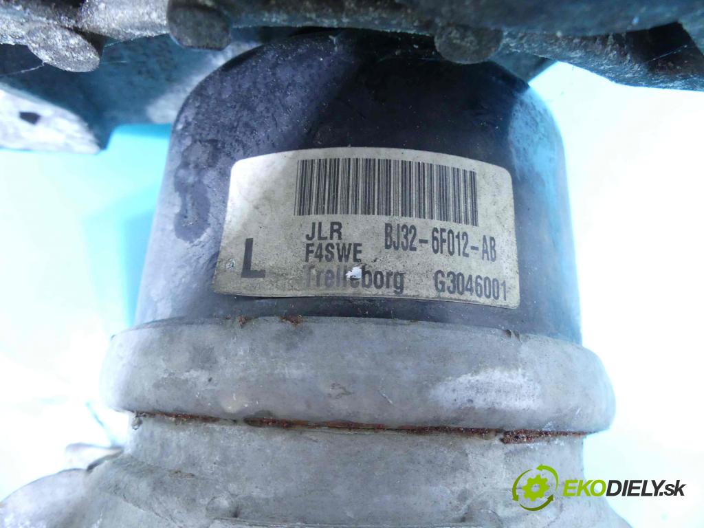 Land rover Discovery Sport 2014-2019 L550 2.0 D 179KM automatic 132 kW 1965 cm3 5- airbag motora BJ32-6F012-AB (Držiaky motora)