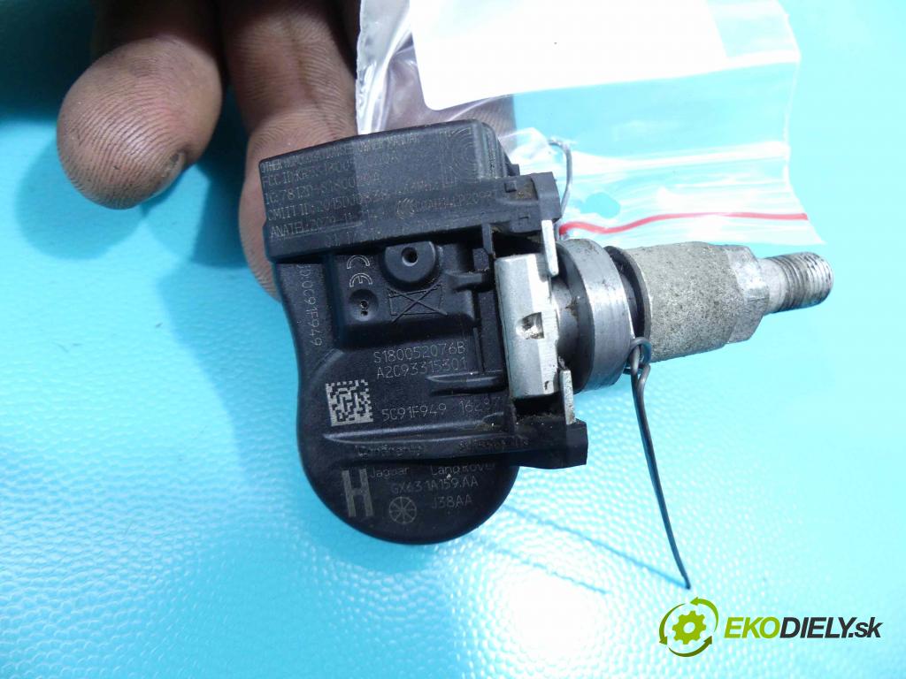 Land rover Discovery Sport 2014-2019 L550 2.0 TD 179KM automatic 132 kW 1965 cm3 5- snímač tlaku A2C93315301 (Snímače tlaku)