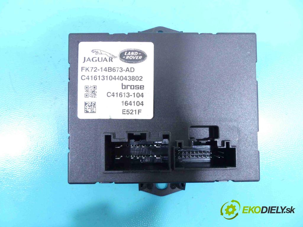 Land rover Discovery Sport 2014-2019 L550 2.0 D 179KM automatic 132 kW 1965 cm3 5- modul riadiaca jednotka FK72-14B673-AD (Ostatné)
