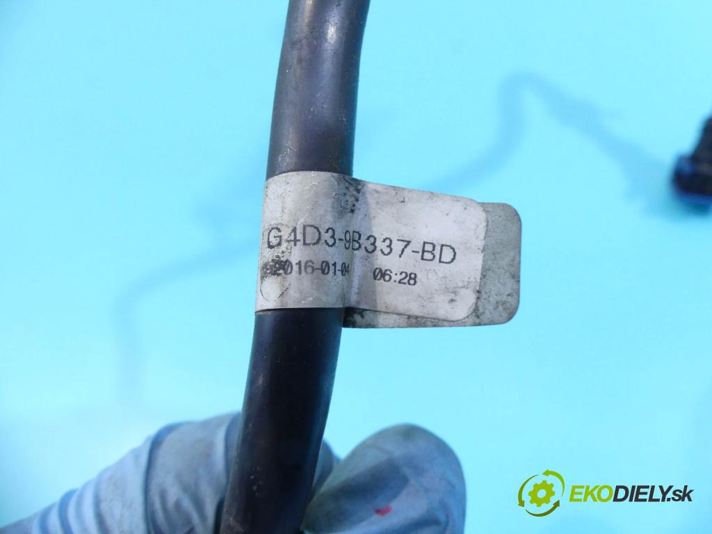 Land rover Discovery Sport 2014-2019 L550 2.0 D 179KM automatic 132 kW 1965 cm3 5- rúrka palivovy G4D3-9B337-BD