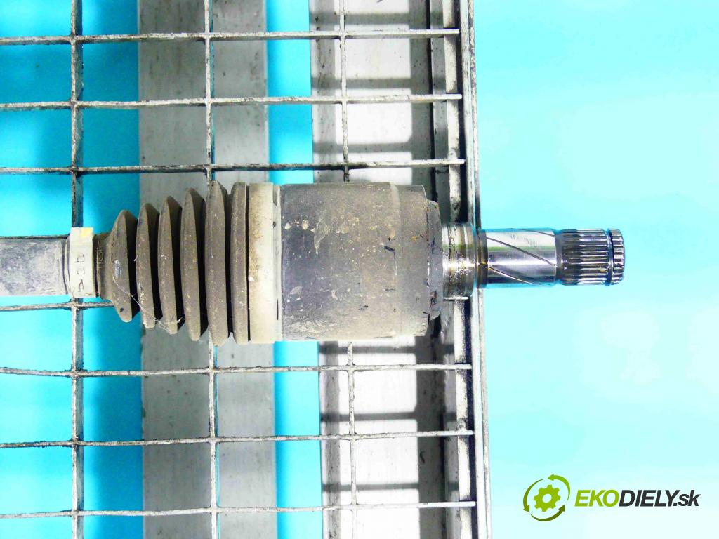 Land rover Discovery Sport 2014-2019 L550 2.0 D 179KM automatic 132 kW 1965 cm3 5- poloos ľavé 4B402AB (Poloosy)