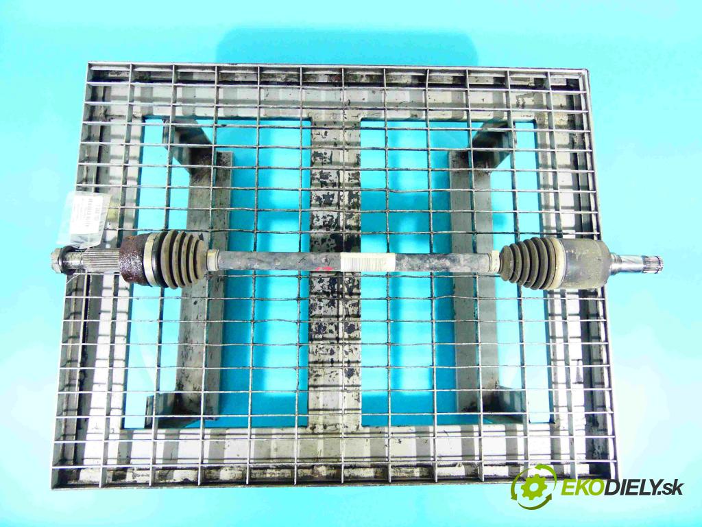 Land rover Discovery Sport 2014-2019 L550 2.0 D 179KM automatic 132 kW 1965 cm3 5- poloos ľavé 4B402AB (Poloosy)