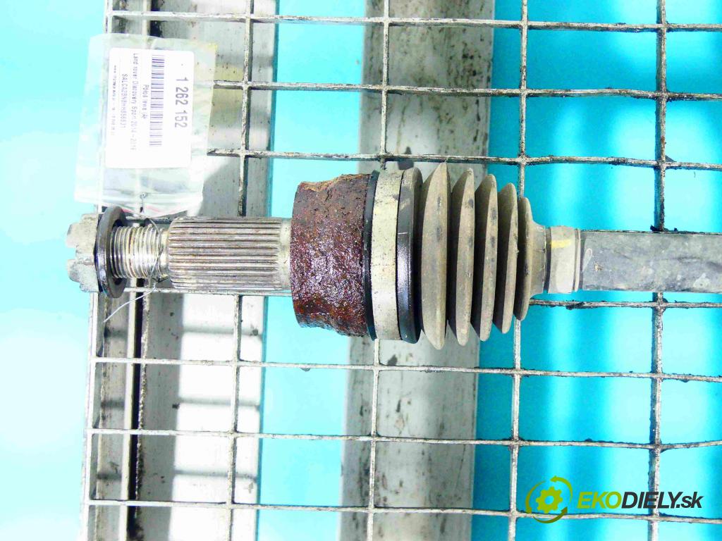 Land rover Discovery Sport 2014-2019 L550 2.0 D 179KM automatic 132 kW 1965 cm3 5- poloos ľavé 4B402AB (Poloosy)