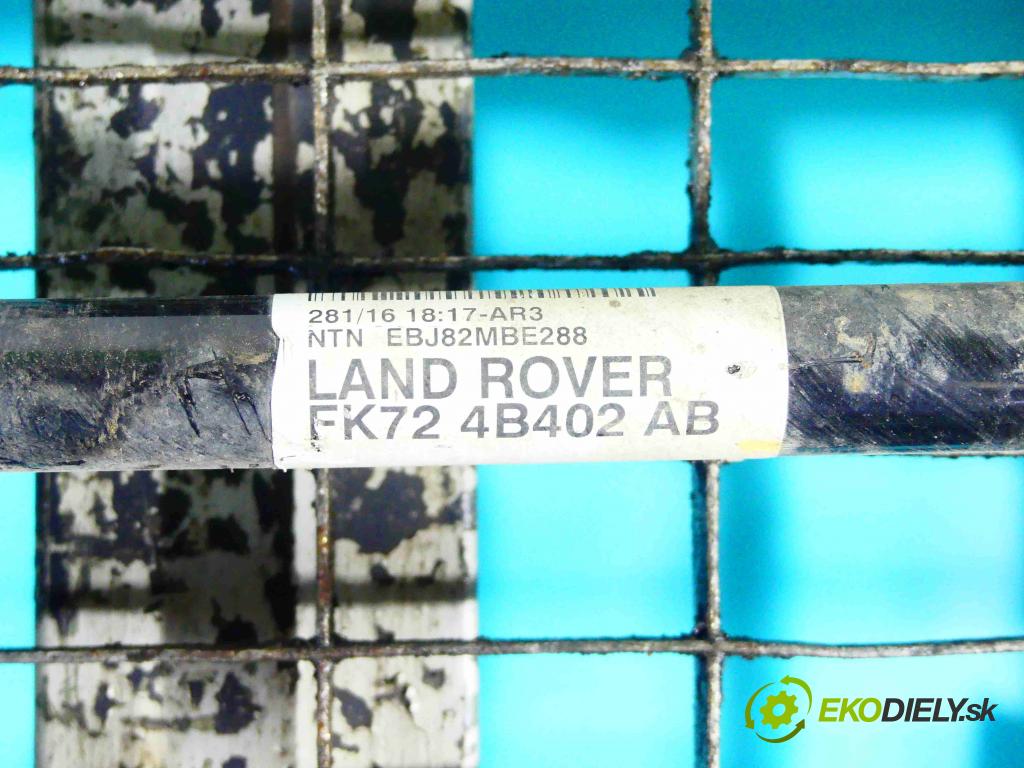 Land rover Discovery Sport 2014-2019 L550 2.0 D 179KM automatic 132 kW 1965 cm3 5- poloos ľavé 4B402AB (Poloosy)